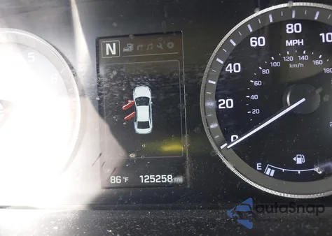 2015 Hyundai Sonata Limited z USA, uszkodzony, nr VIN 5NPE34AF7FH013153